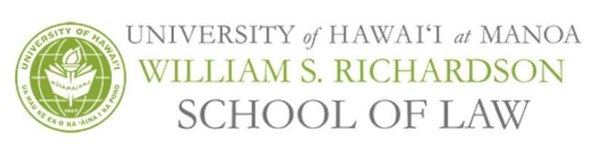 University of Hawaii William S. Richardson School of Law