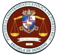 Pontifical Catholic University of Puerto Rico School of Law